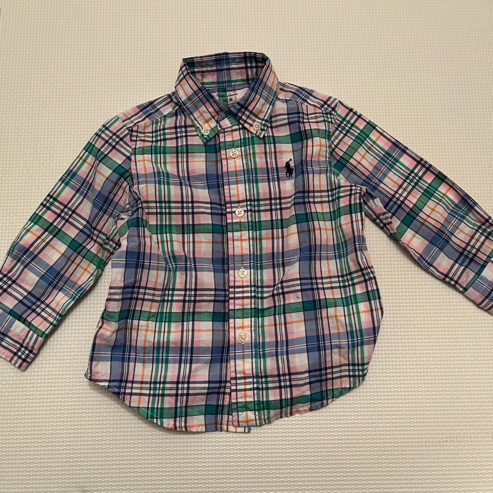 Ralph Lauren Baby Boy Shirt 12M